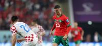 "الخنوس" يدخل تاريخ كأس العالم بعد مباراة المغرب ضد كرواتيا
